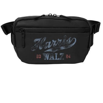 Harris Waltz 2024 Baseball Script Women Harris Waltz 2024 Gift Crossbody Pack