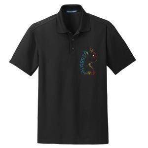 Harris Waltz 2024 Kamala Walz Cat Lettering Positive Funny Dry Zone Grid Polo