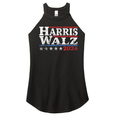 Harris Waltz 2024 Election Kamala Harris Tim Waltz 2024 Women’s Perfect Tri Rocker Tank