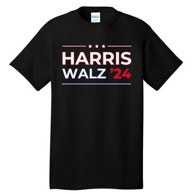 Harris Walz 2024 American Presidential Election Tall T-Shirt