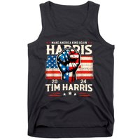 Harris Walz 2024 Make America Kind Again Harris Waltz Quote Tank Top