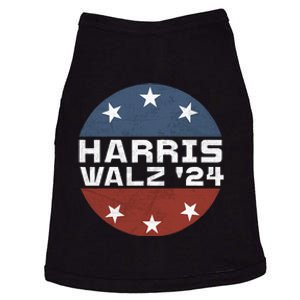 Harris Walz 2024 Campaign For President Patriotic Kamala Doggie Tank