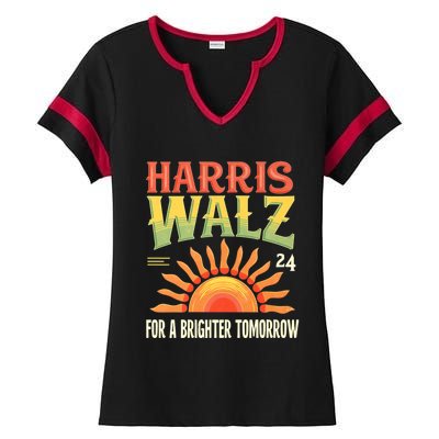 Harris Waltz 2024 Ladies Halftime Notch Neck Tee