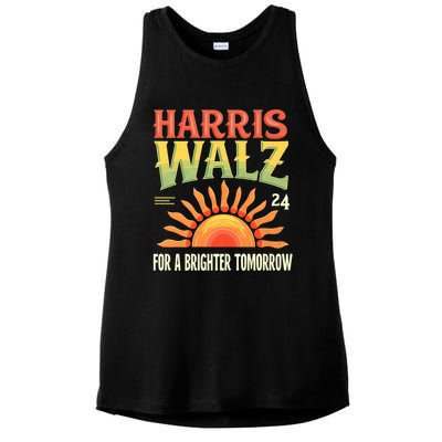 Harris Waltz 2024 Ladies PosiCharge Tri-Blend Wicking Tank