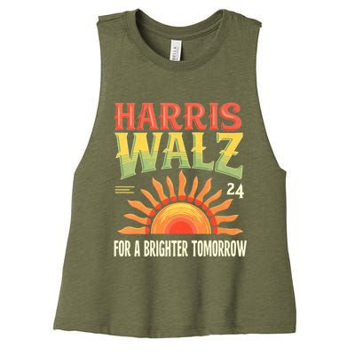 Harris Waltz 2024 Women's Racerback Cropped Tank