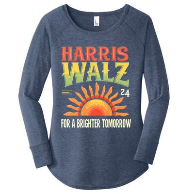 Harris Waltz 2024 Women's Perfect Tri Tunic Long Sleeve Shirt