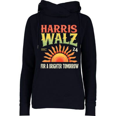 Harris Waltz 2024 Womens Funnel Neck Pullover Hood