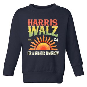 Harris Waltz 2024 Toddler Sweatshirt