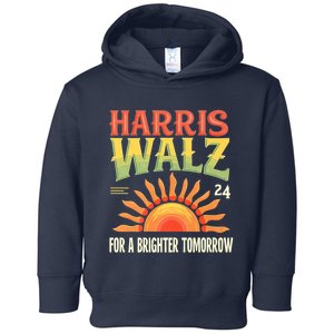 Harris Waltz 2024 Toddler Hoodie