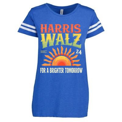 Harris Waltz 2024 Enza Ladies Jersey Football T-Shirt