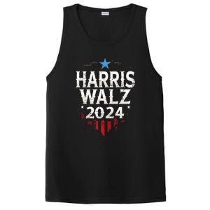 Harris Walz 2024 Patriotic PosiCharge Competitor Tank