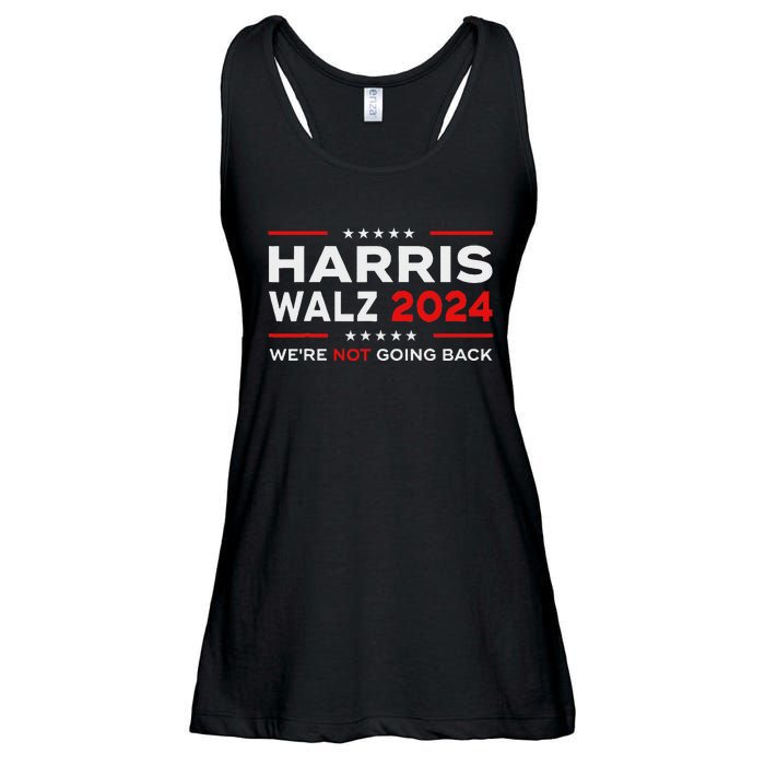 Harris Waltz 2024 Harris Tim Waltz 24 We Are Not Going Back Ladies Essential Flowy Tank