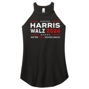 Harris Waltz 2024 Harris Tim Waltz 24 We Are Not Going Back Women's Perfect Tri Rocker Tank