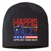 Harris Waltz 2024 Election Were Not Going Back Vintage Sustainable Beanie