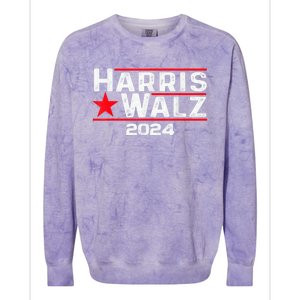 Harris Waltz 2024 Colorblast Crewneck Sweatshirt