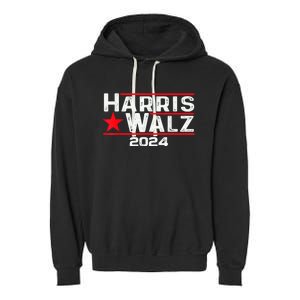 Harris Waltz 2024 Garment-Dyed Fleece Hoodie