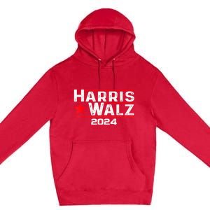 Harris Waltz 2024 Premium Pullover Hoodie