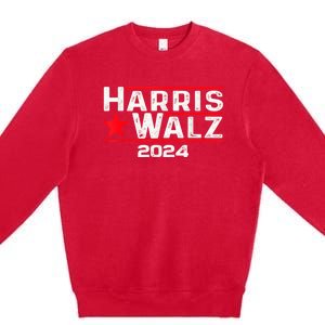 Harris Waltz 2024 Premium Crewneck Sweatshirt