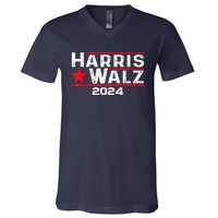 Harris Waltz 2024 V-Neck T-Shirt