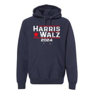 Harris Waltz 2024 Premium Hoodie