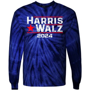 Harris Waltz 2024 Tie-Dye Long Sleeve Shirt