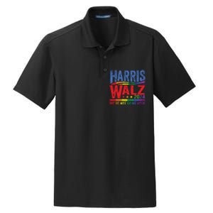 Harris Walz 2024 Were Not Going Back Lgbt Vote Dry Zone Grid Polo