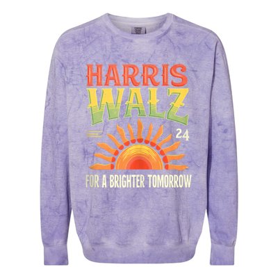 Harris Waltz 2024 Colorblast Crewneck Sweatshirt