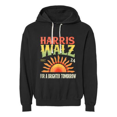 Harris Waltz 2024 Garment-Dyed Fleece Hoodie