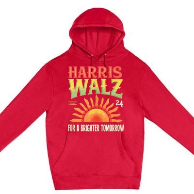 Harris Waltz 2024 Premium Pullover Hoodie