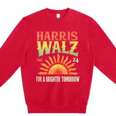 Harris Waltz 2024 Premium Crewneck Sweatshirt