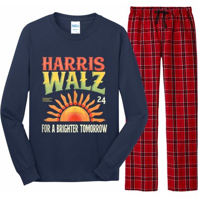 Harris Waltz 2024 Long Sleeve Pajama Set