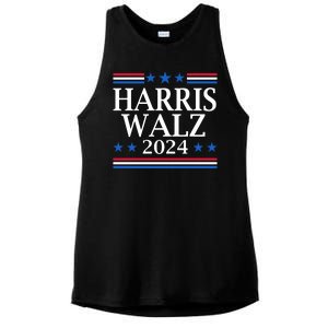 Harris Walz 2024 Usa Election Political Ladies PosiCharge Tri-Blend Wicking Tank