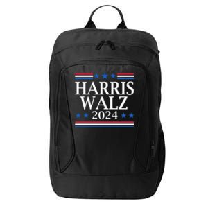 Harris Walz 2024 Usa Election Political City Backpack