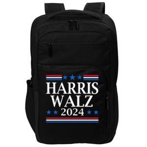 Harris Walz 2024 Usa Election Political Impact Tech Backpack