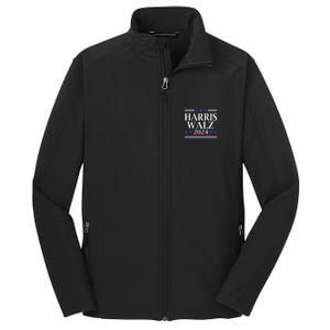 Harris Walz 2024 Usa Election Political Core Soft Shell Jacket