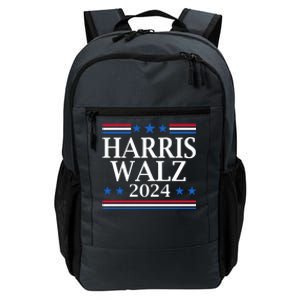 Harris Walz 2024 Usa Election Political Daily Commute Backpack