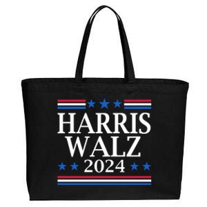 Harris Walz 2024 Usa Election Political Cotton Canvas Jumbo Tote