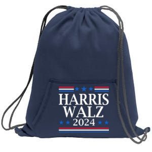 Harris Walz 2024 Usa Election Political Sweatshirt Cinch Pack Bag