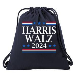 Harris Walz 2024 Usa Election Political Drawstring Bag