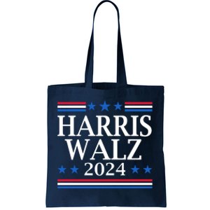 Harris Walz 2024 Usa Election Political Tote Bag