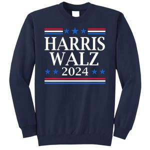 Harris Walz 2024 Usa Election Political Tall Sweatshirt