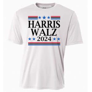 Harris Walz 2024 Usa Election Political Cooling Performance Crew T-Shirt