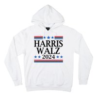 Harris Walz 2024 Usa Election Political Hoodie