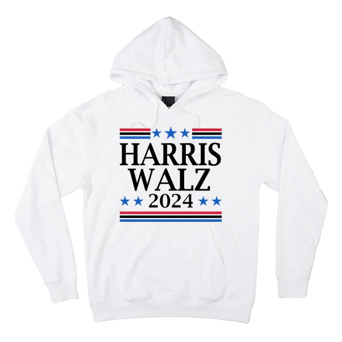 Harris Walz 2024 Usa Election Political Hoodie