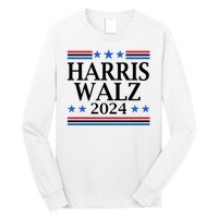 Harris Walz 2024 Usa Election Political Long Sleeve Shirt