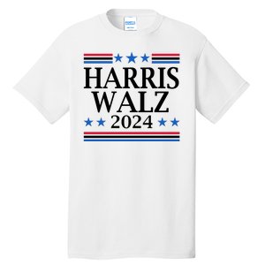 Harris Walz 2024 Usa Election Political Tall T-Shirt