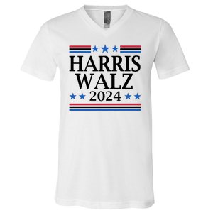 Harris Walz 2024 Usa Election Political V-Neck T-Shirt