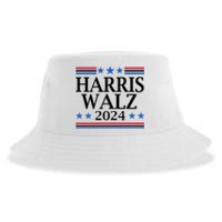 Harris Walz 2024 Usa Election Political Sustainable Bucket Hat