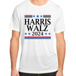 Harris Walz 2024 Usa Election Political Adult ChromaSoft Performance T-Shirt