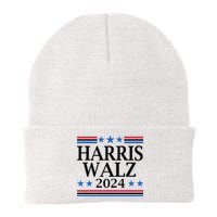 Harris Walz 2024 Usa Election Political Knit Cap Winter Beanie